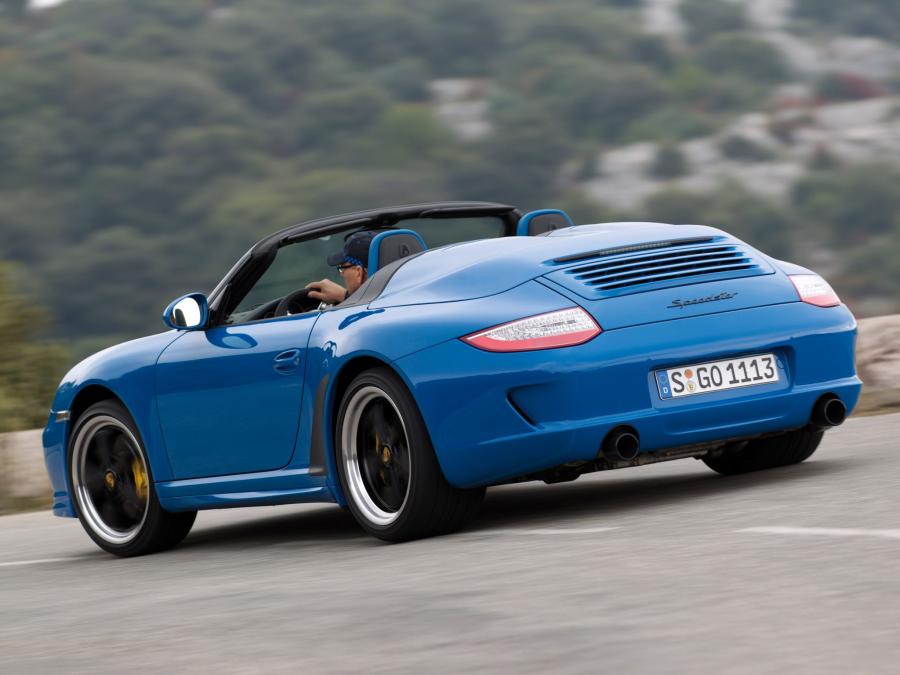  Porsche 911 Speedster 2010 года  (WW) (фото 16 из 40)